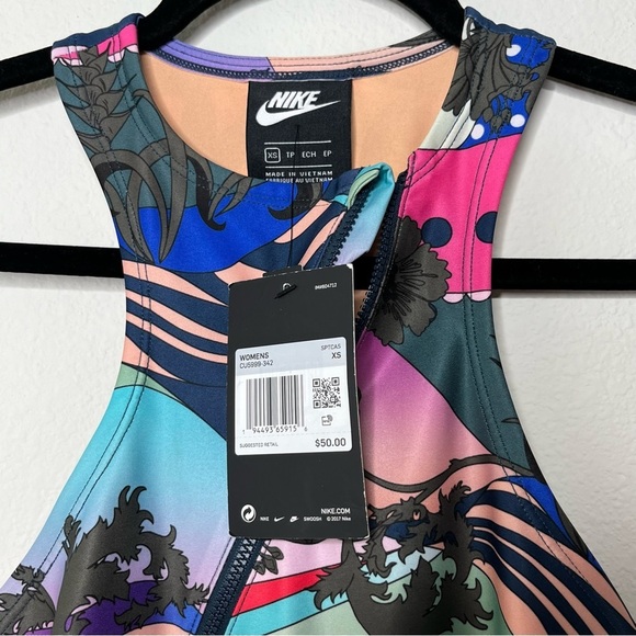 New with tag Nike Women’s Icon Clash Body Suit Size XS NWT - Picture 16 of 16